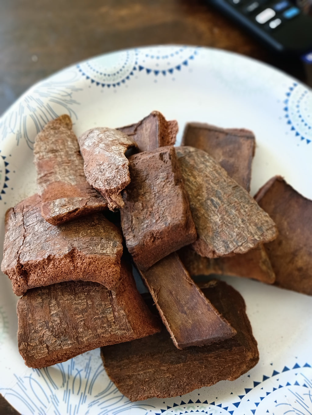 Catuaba bark whole 500g